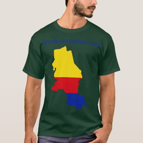 North Santander Department Colombia T_Shirt