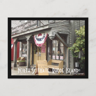 North Scituate,Rhode Island Postcard