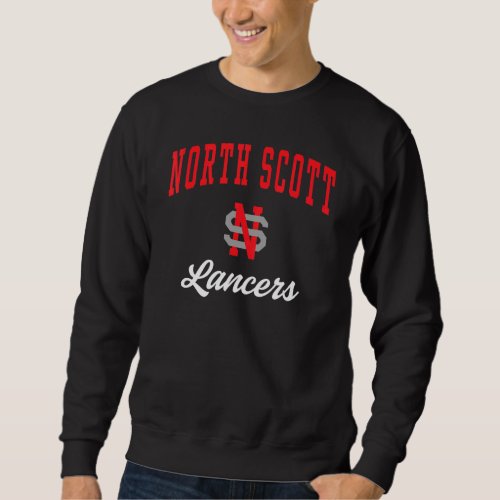 North Scott High School Lancers Sweatshirt