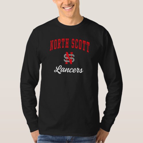 North Scott High School Lancers T_Shirt