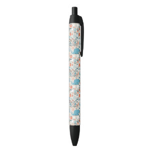 North Sea Cute Doodle Pattern Pen