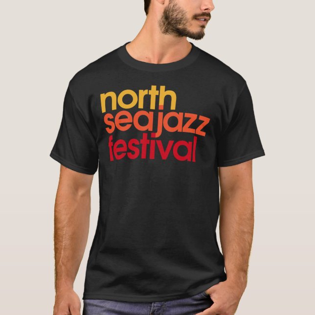 North Sea Jazz Festival   T-Shirt (Front)