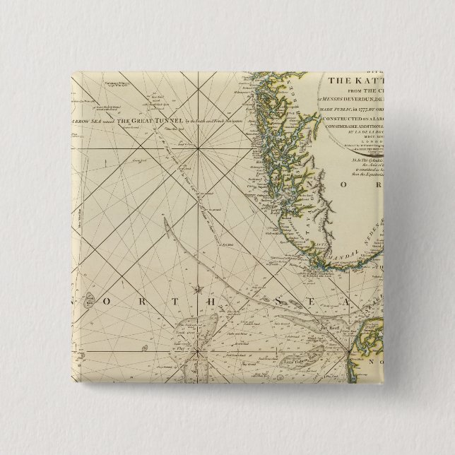 North Sea, Kattegat Button (Front)