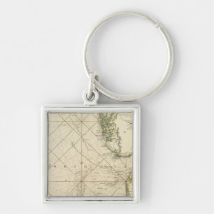 North Sea, Kattegat Keychain