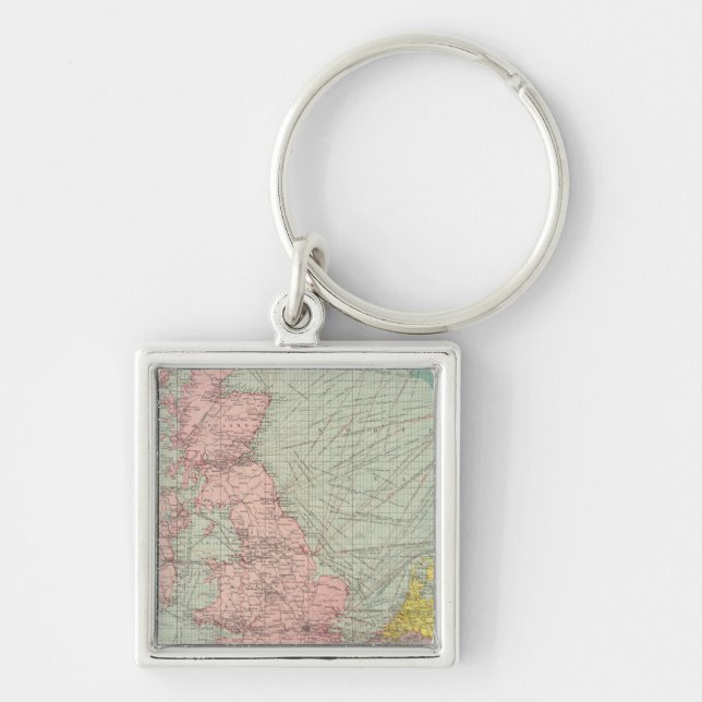 North Sea Keychain (Front)
