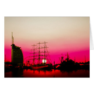 North Sea Romantic - Bremerhaven Cards
