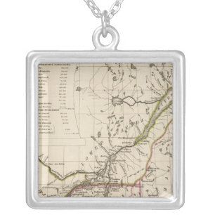 North section United States Silver Plated Necklace