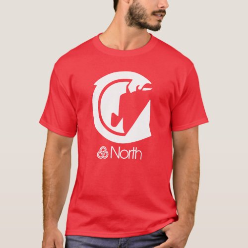 North Sector Symbol _ Salmon T_Shirt