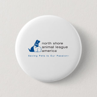 North Shore Animal League Branded Button