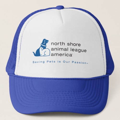 North Shore Animal League Branded Trucker Hat