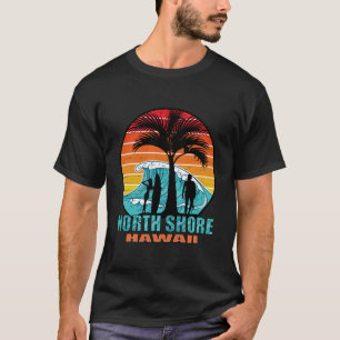 North Shore Beach Hawaii T-Shirt