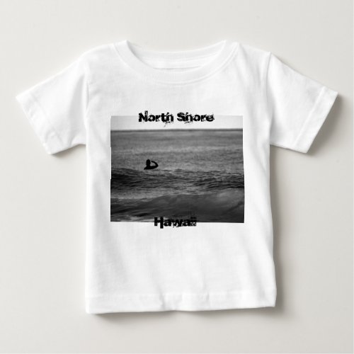 North Shore Hawaii Baby T_Shirt
