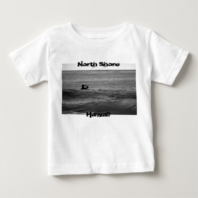 North Shore, Hawaii Baby T-Shirt (Front)