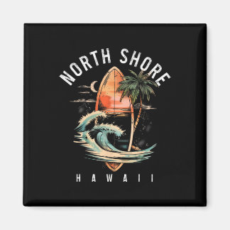 North Shore Hawaii Surf Board Oahu Haleiwa Surfing Magnet