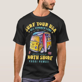 North Shore Kauai Hawaii T-Shirt