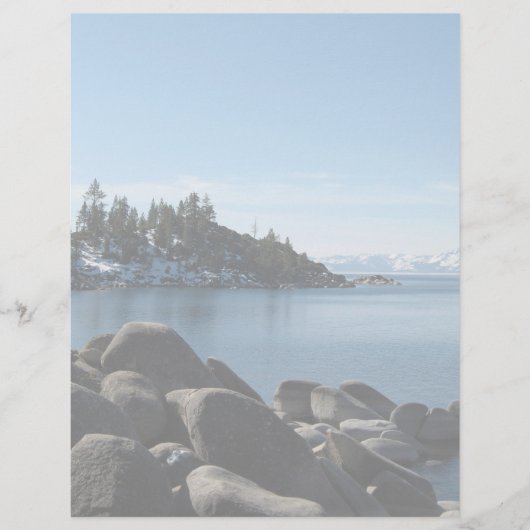 North Shore Lake Tahoe, Incline Village, Nevada (Front)
