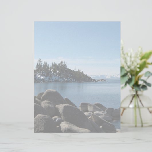 North Shore Lake Tahoe, Incline Village, Nevada (Standing Front)
