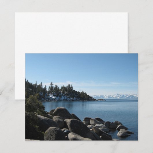 North Shore Lake Tahoe, Incline Village, Nevada (Front/Back)