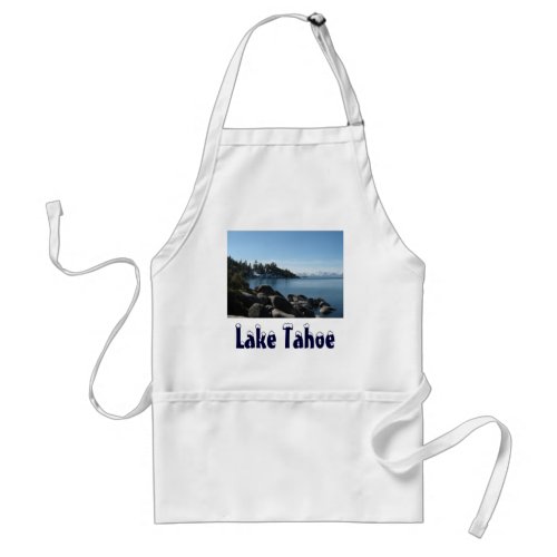 North Shore Lake Tahoe Incline Village Nevada Adult Apron