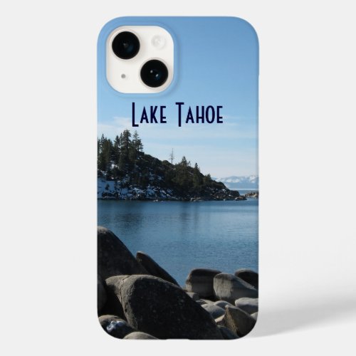 North Shore Lake Tahoe Incline Village Nevada Case_Mate iPhone 14 Case