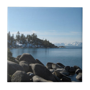 North Shore Lake Tahoe, Incline Village, Nevada Ceramic Tile