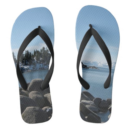 North Shore Lake Tahoe Incline Village Nevada Flip Flops