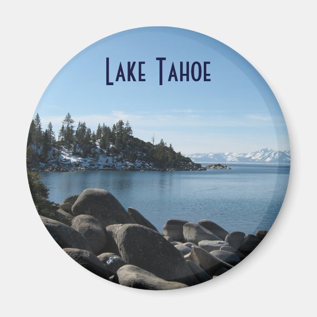 North Shore Lake Tahoe, Incline Village, Nevada Magnet (Front)
