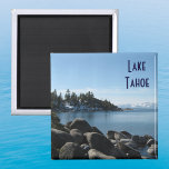 North Shore Lake Tahoe, Incline Village, Nevada Magnet<br><div class="desc">View of Lake Tahoe from Incline Village,  Nevada. Spring 2010.</div>