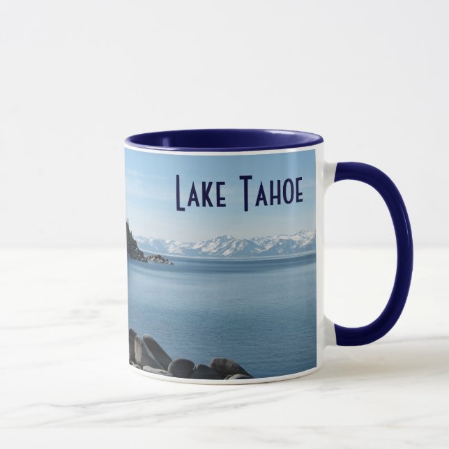 North Shore Lake Tahoe, Incline Village, Nevada Mug (Right)