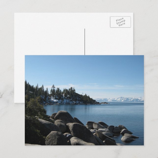 North Shore Lake Tahoe, Incline Village, Nevada Postcard (Front/Back)