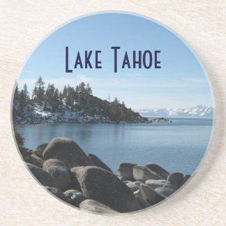 North Shore Lake Tahoe, Incline Village, Nevada Sandstone Coaster