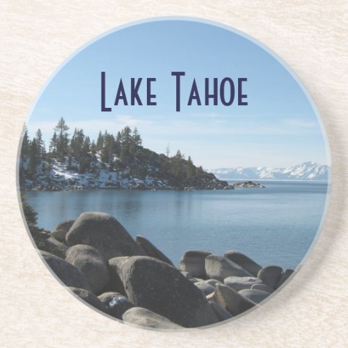 North Shore Lake Tahoe Incline Village Nevada Sandstone Coaster