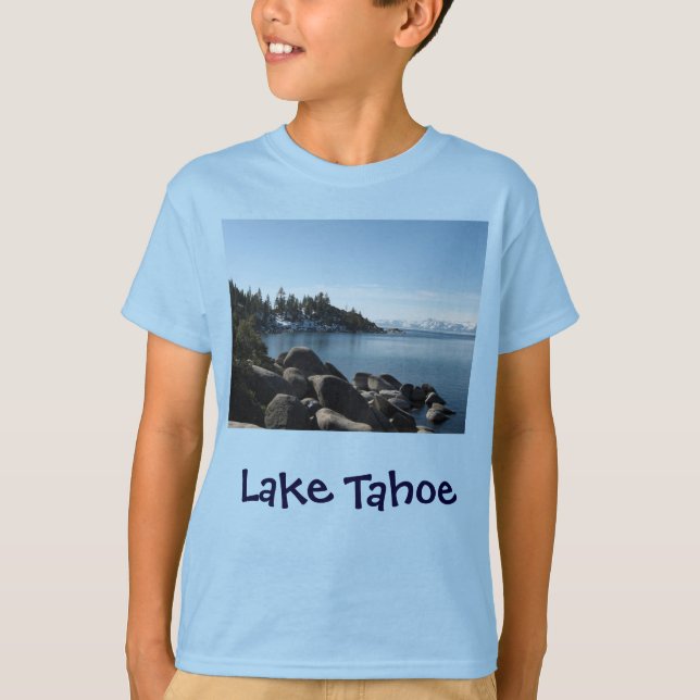North Shore Lake Tahoe, Incline Village, Nevada T-Shirt (Front)