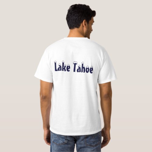 North Shore Lake Tahoe Incline Village Nevada T_Shirt