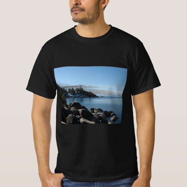 North Shore Lake Tahoe, Incline Village, Nevada T-Shirt (Front)