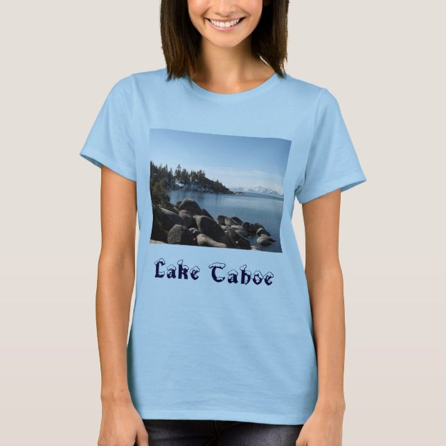 North Shore Lake Tahoe, Incline Village, Nevada T-Shirt (Front)
