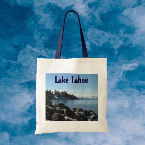 North Shore Lake Tahoe Incline Village Nevada Tote Bag