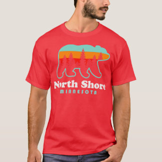 North Shore Minnesota Lake Superior Duluth MN 2 T-Shirt