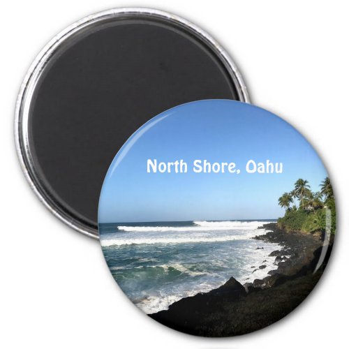 North Shore Oahu Magnet