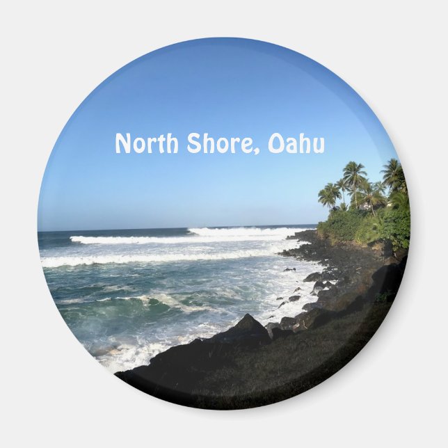 North Shore Oahu Magnet (Front)
