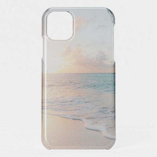 North Shore of Oahu, Hawaii Uncommon iPhone Case (Back)