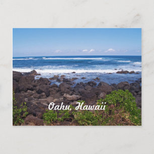 North Shore on the island of Oahu in Hawaii Postcard