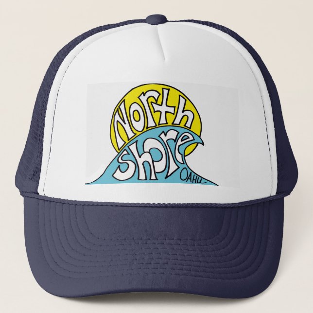 North Shore Sharpie 2 Trucker Hat (Front)