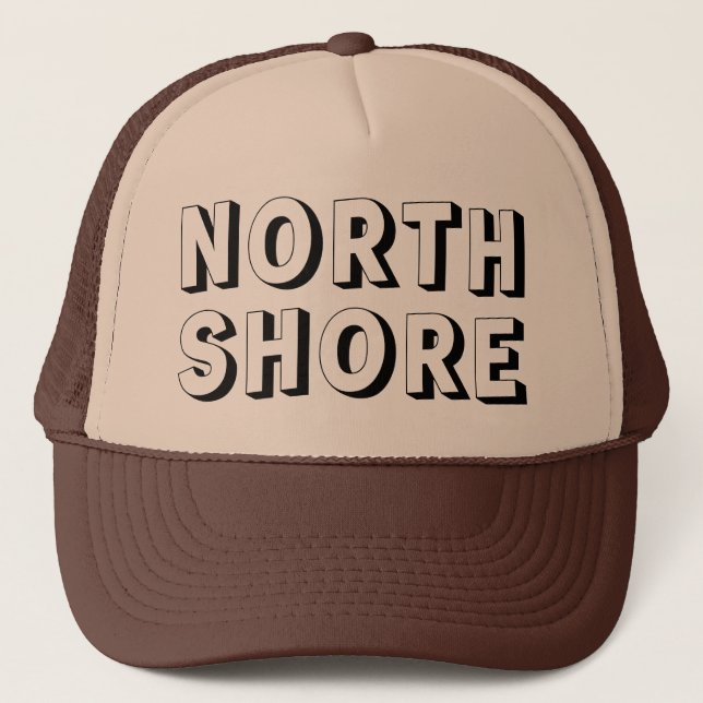 North Shore Trucker Hat (Front)