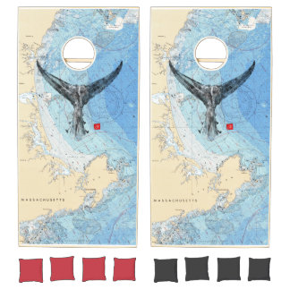North Shore tuna Cornhole Set