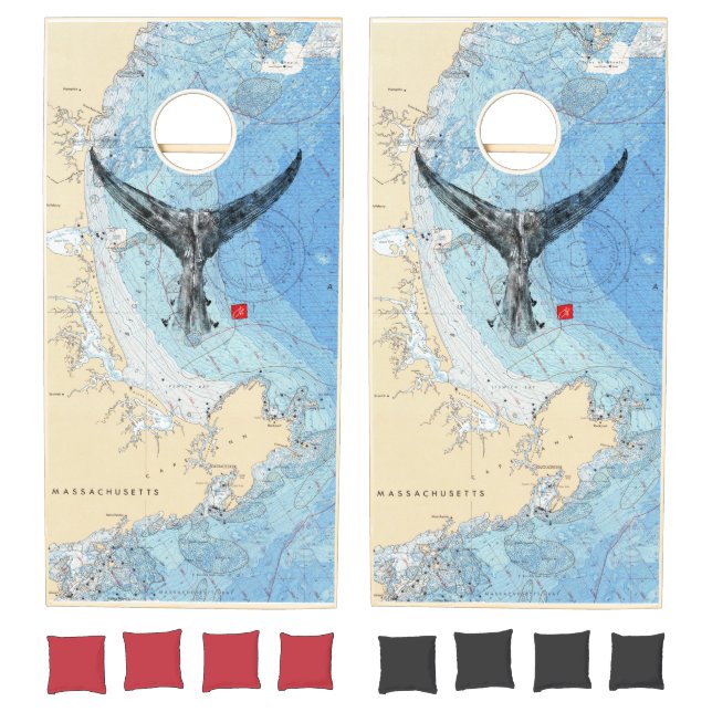 North Shore tuna Cornhole Set (Set)