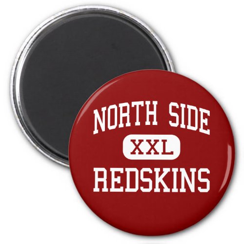 North Side _ Redskins _ High _ Fort Wayne Indiana Magnet