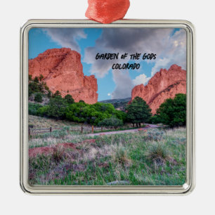 North South Gateway Rock Garden Of Gods Ornament