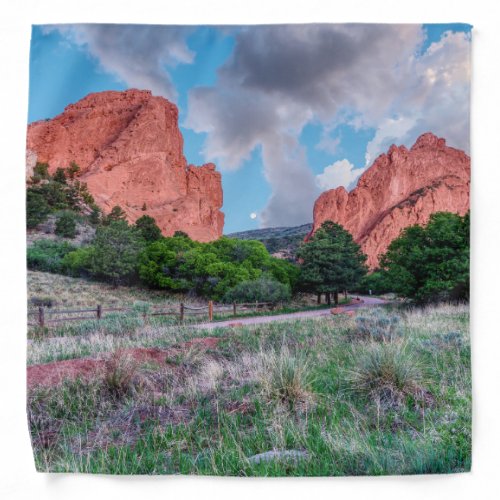 North South Gateway Rocks Garden Of Gods Bandana