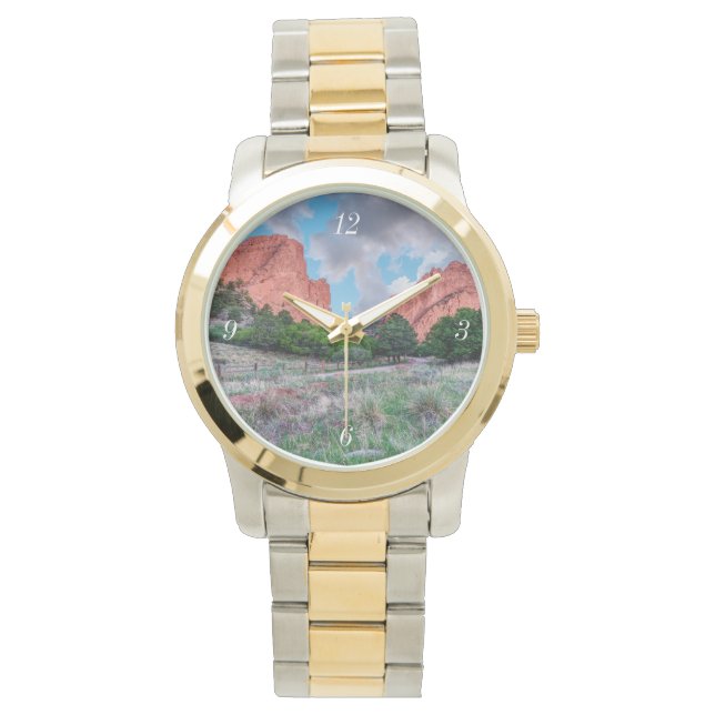North South Gateway Rocks Garden Of Gods Watch (Front)
